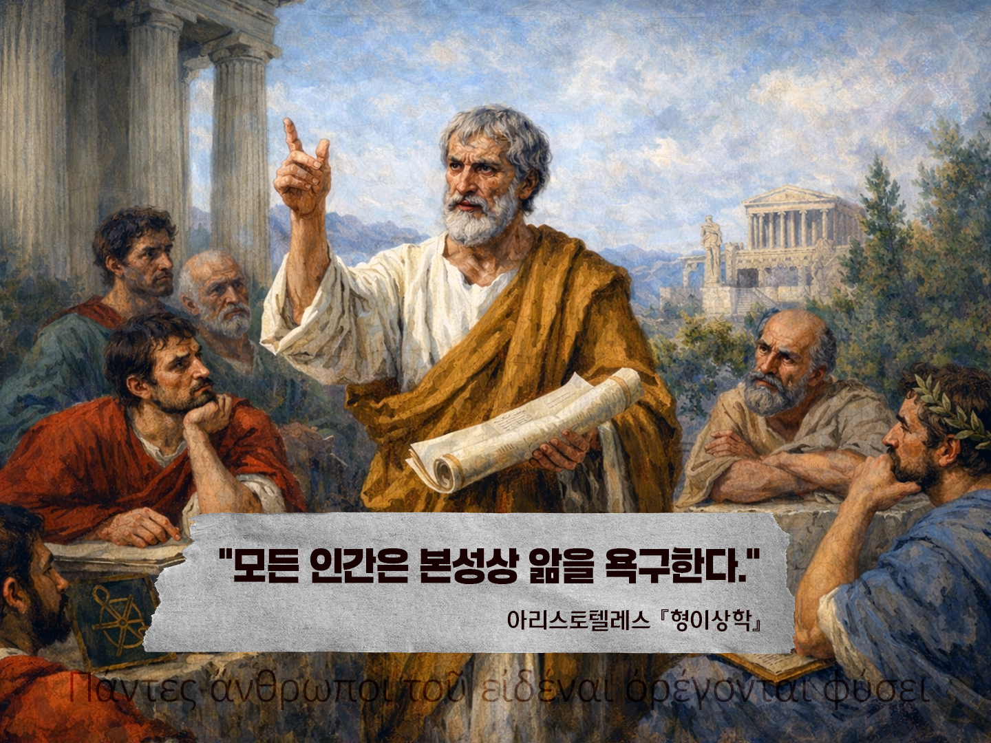 아리스토텔레스의 『형이상학』