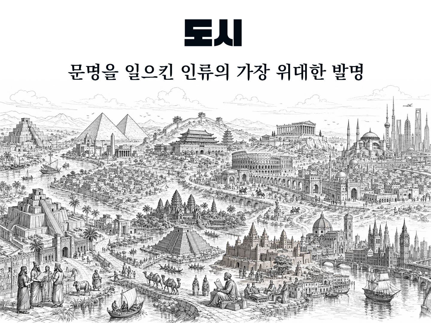 『도시의 승리』 - 저자 에드워드 글레이저