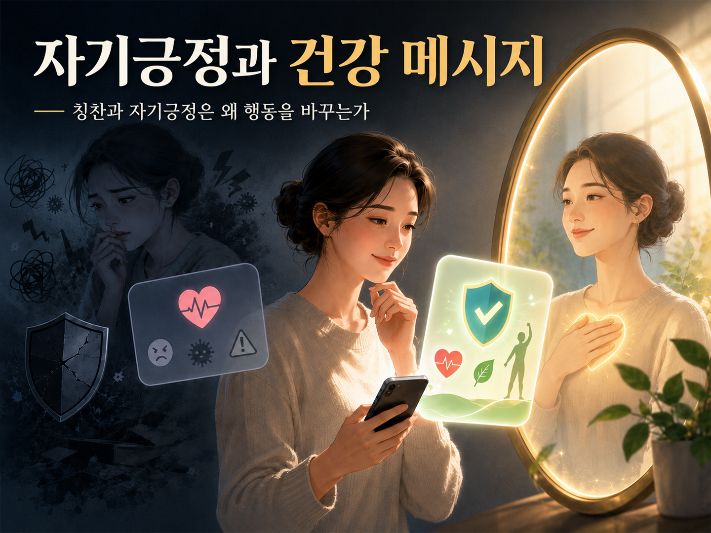 자기 긍정, 건강을 설득하다 - 플로리다 주립대 로라 아판 교수 연구팀