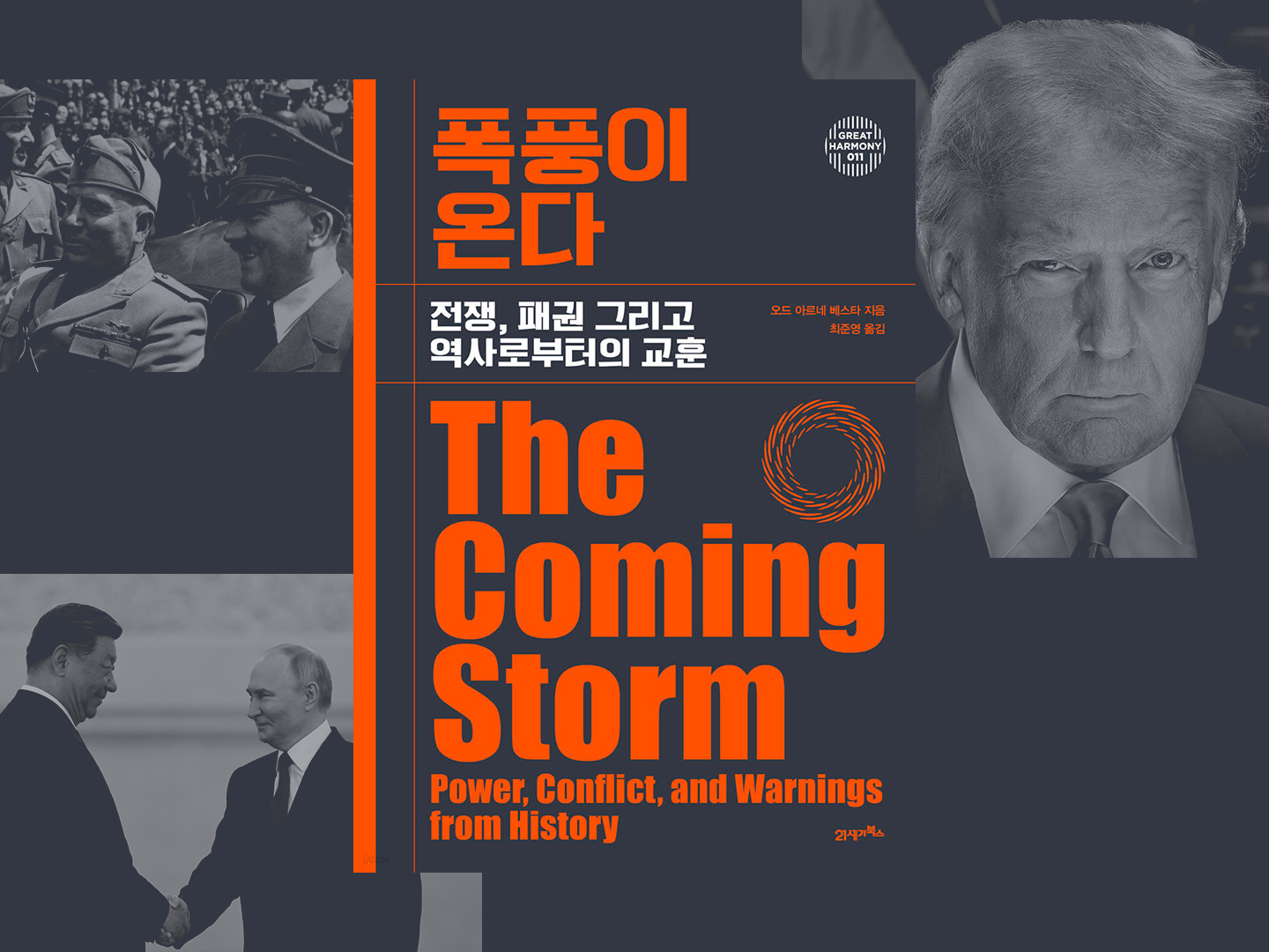 《폭풍이 온다》 폭풍전야의 한반도, 1914년의 유령이 깨어난다 - 저자 오드 아르네 베스타
