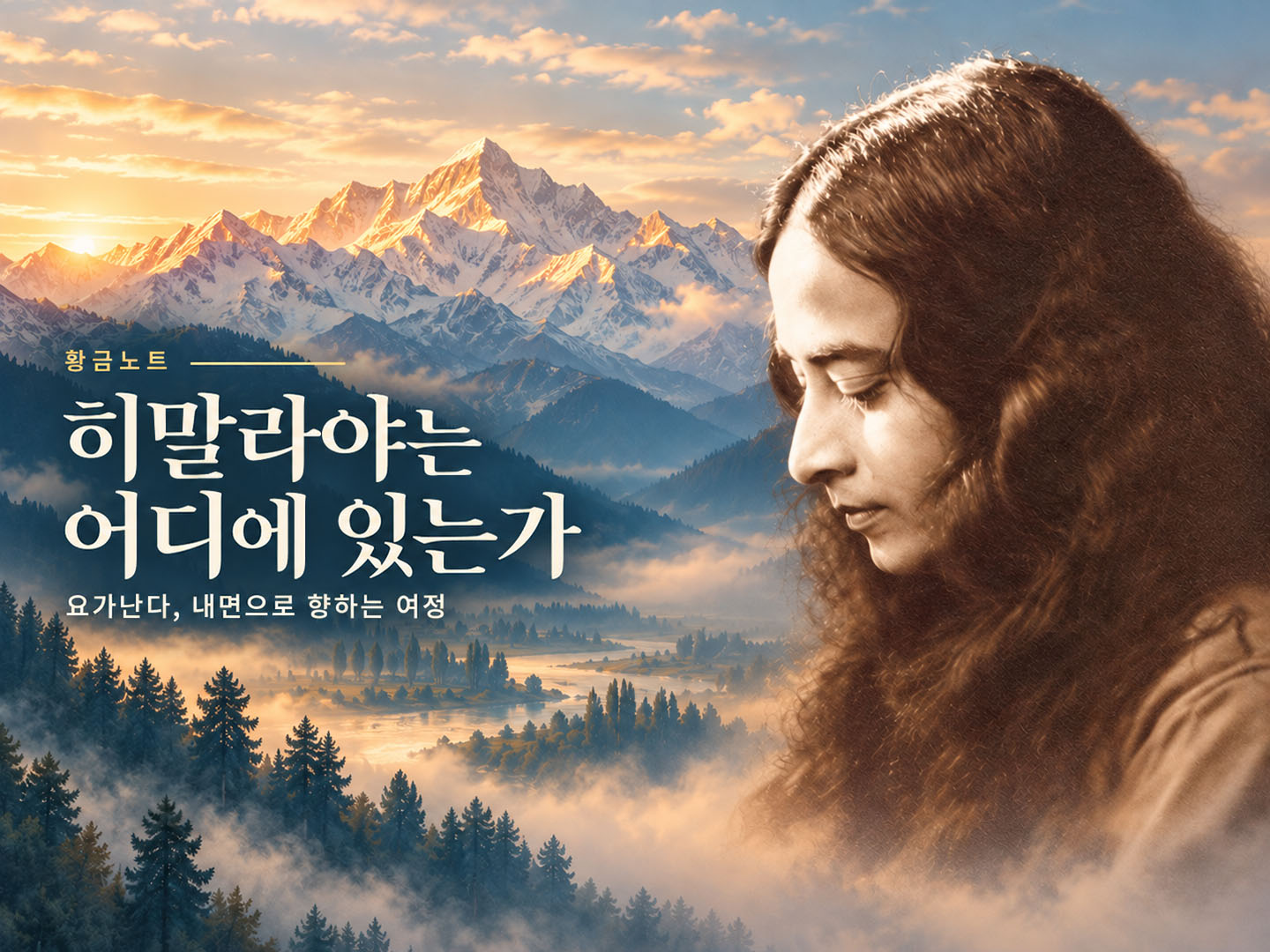 히말라야는 어디에 있는가 『요가난다 상』 - 파라마한사 요가난다