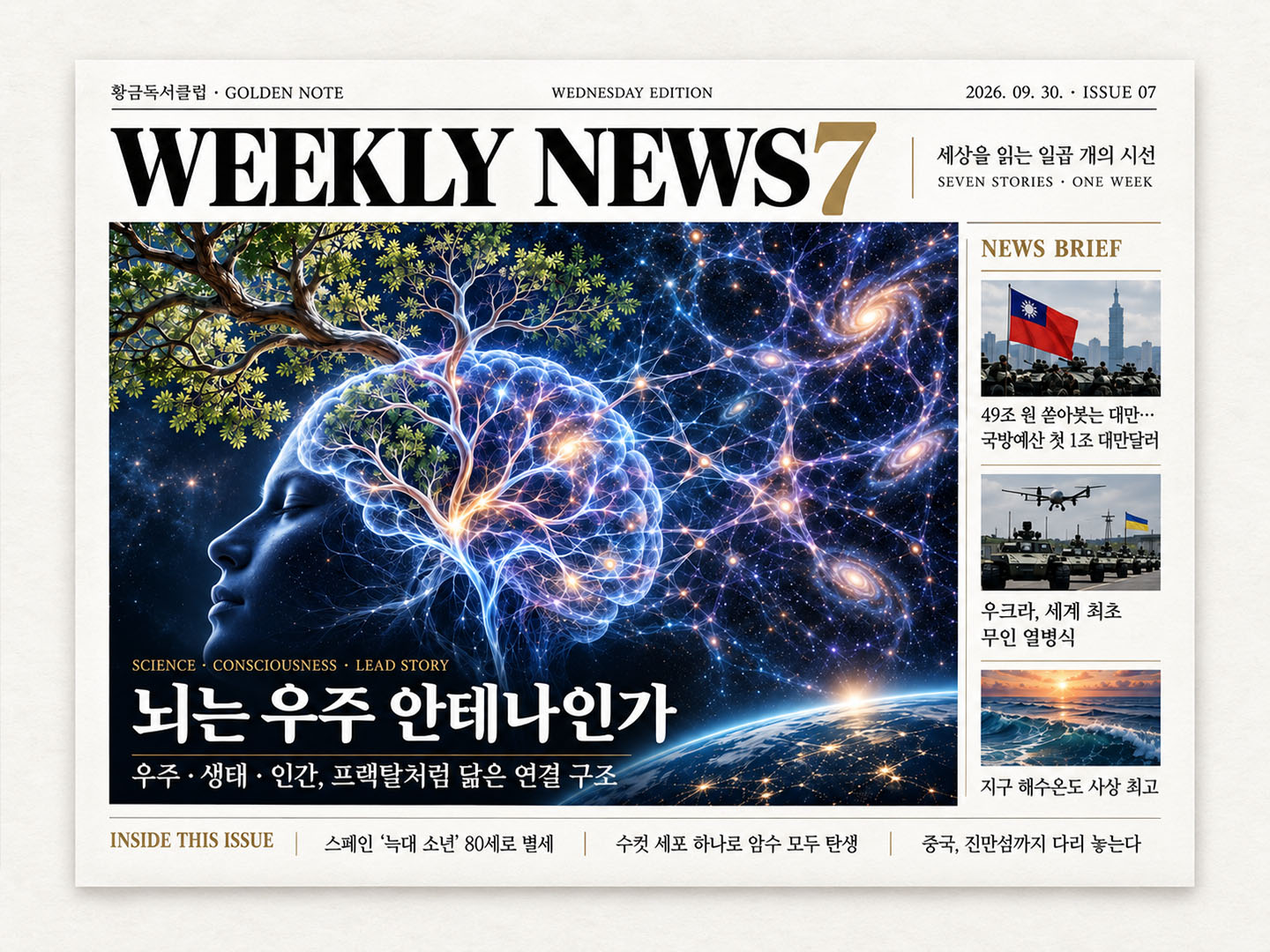 《Weekly News7》7개의 하이라이트 뉴스 | 2026년 9월 30일