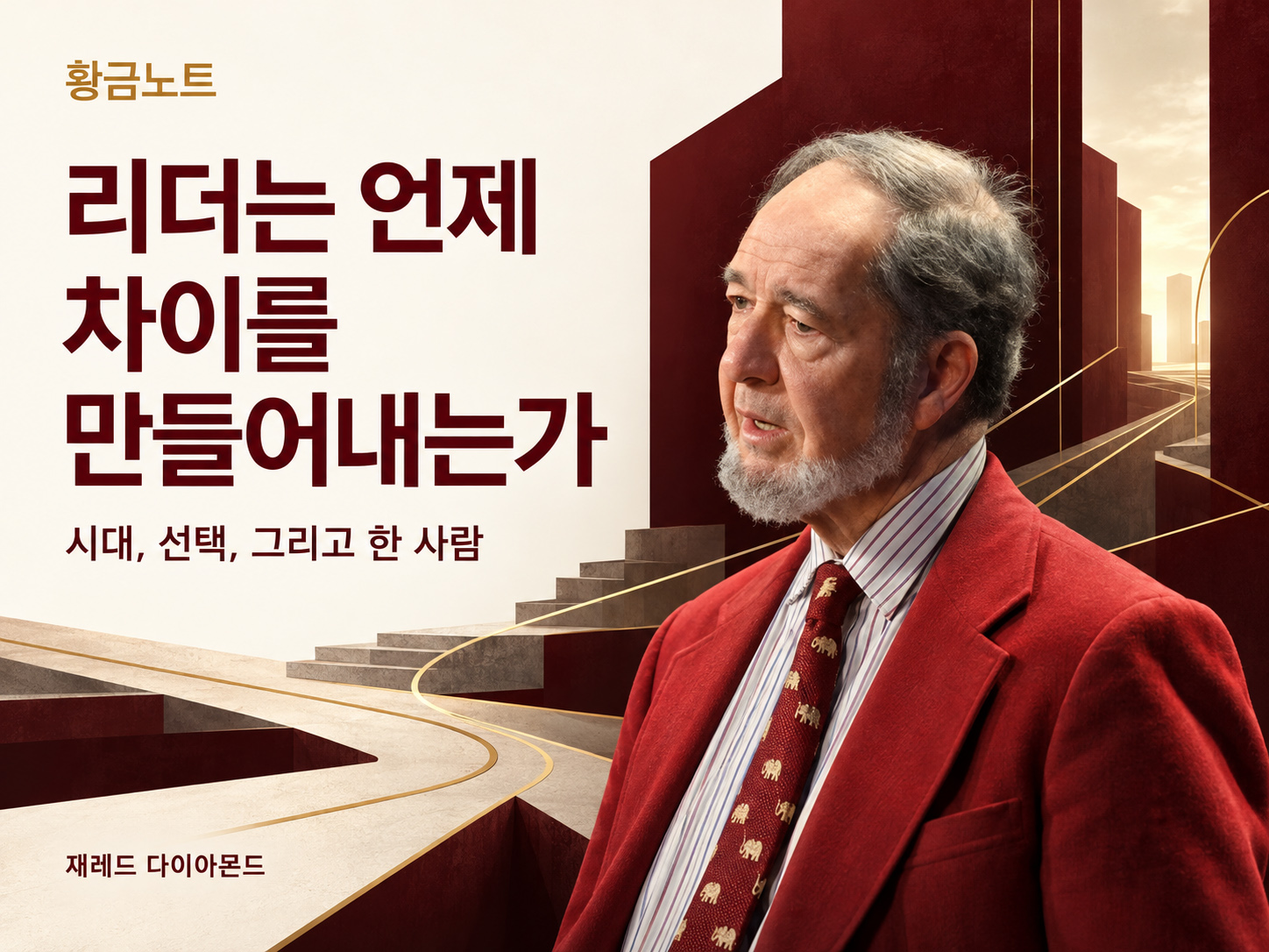 『리더는 언제 차이를 만들어내는가』- 재레드 다이아몬드
