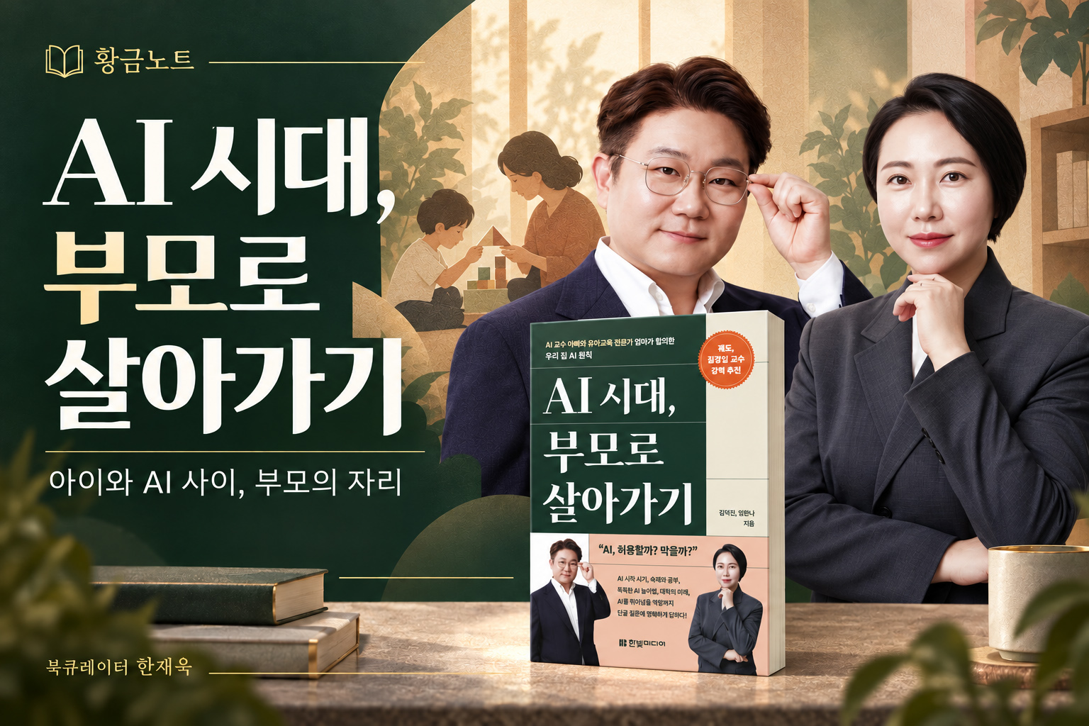 『AI 시대, 부모로 살아가기』-  김덕진 · 임한나 지음
